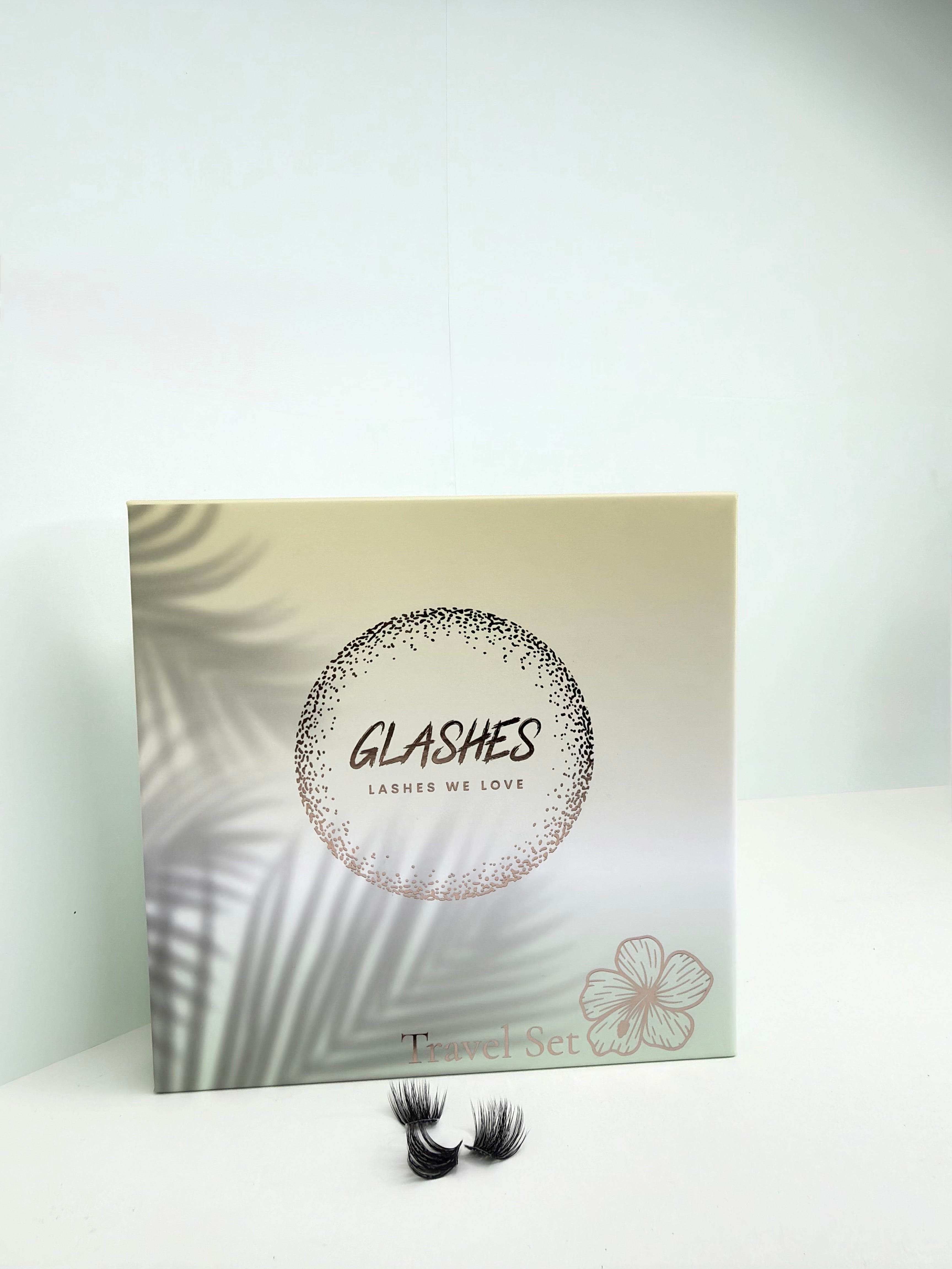 ✈️ Glashes Travelbox - mit Füllung - Glashes