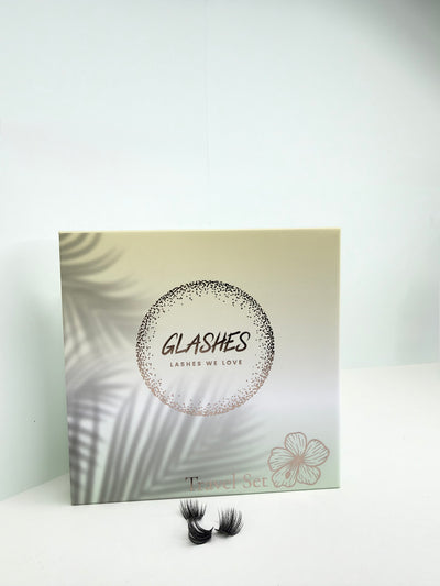 ✈️ Glashes Travelbox - mit Füllung - Glashes