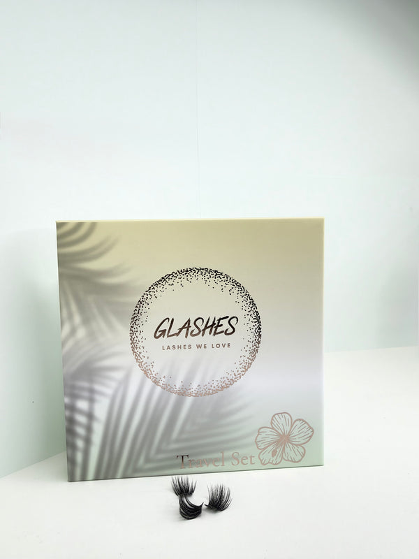 ✈️ Glashes Travelbox - mit Füllung