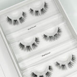 WhatTheLash DIY Wimpern — offene 4er Box mit Dolleye Look von Glashes