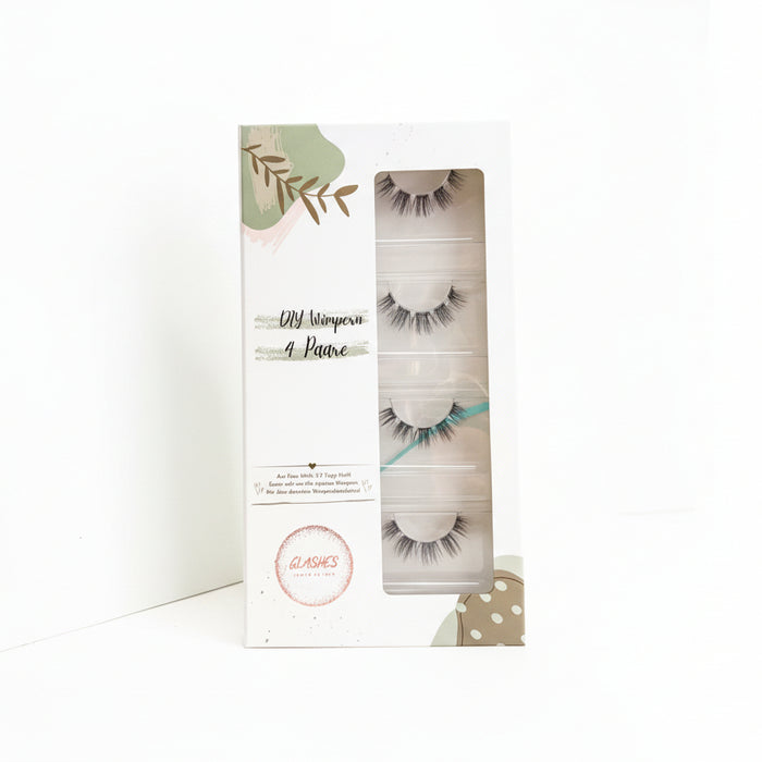 Whispy Wonder DIY Wimpern Dolleye 12-14mm CC-Curl — Limitiert von Glashes