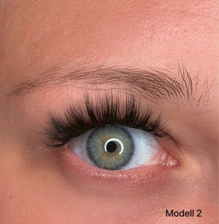 The Wild Eye Edition – Modell 2 am Auge in der Nahaufnahme