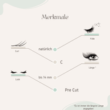 Alltime Lashes (10 - 14mm) - Glashes