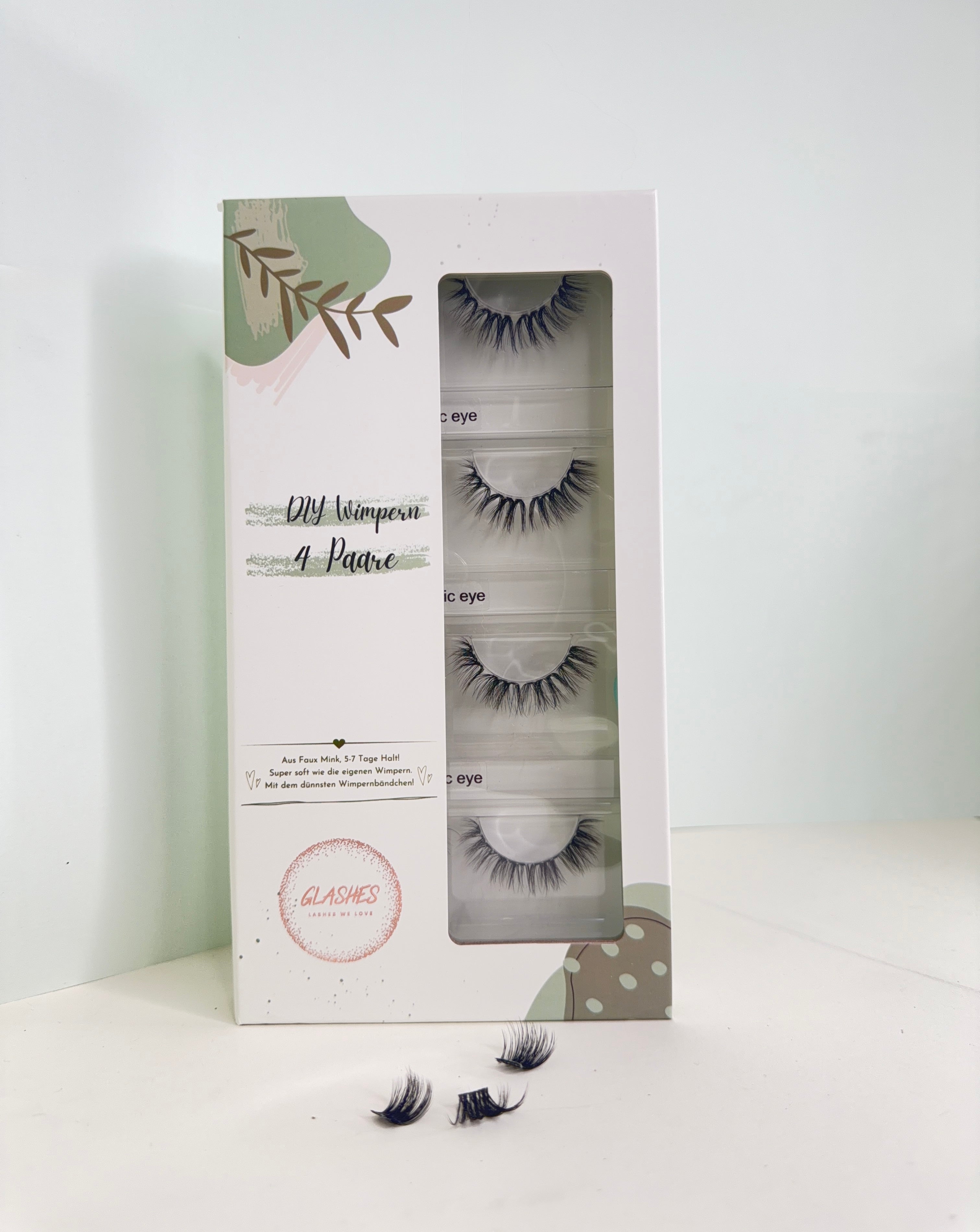 Angelic Eyes (Dolleye) 12-14mm D-Curl - Glashes