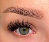 Angelic Eyes DIY Wimpern am Auge — dramatischer Dolleye Look mit D-Curl