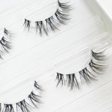 Black Peacock (Cateye) 10-14mm CC-Curl - Glashes