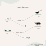 Butterfly Bliss (Cateye Look) 10 - 14mm - Glashes