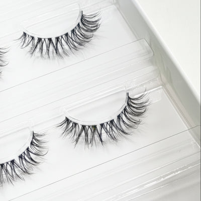 Starterset Butterfly Bliss (Cateye) 10-14mm D- Curl - Glashes