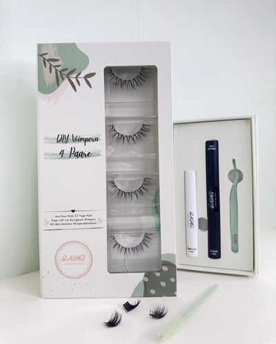 Starterset Butterfly Bliss (Cateye) 10-14mm D- Curl - Glashes