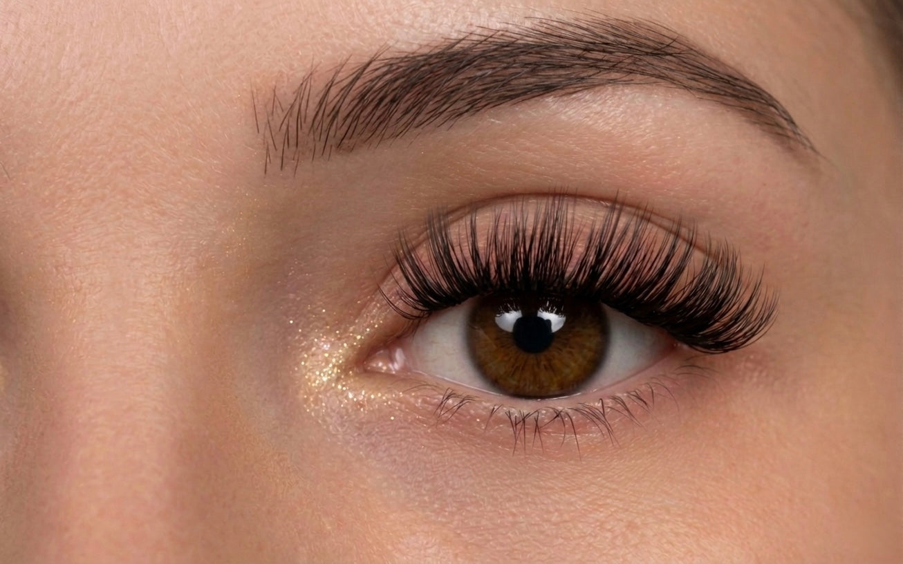 Schritt 5 Fertig — Studiolook mit DIY Wimpern