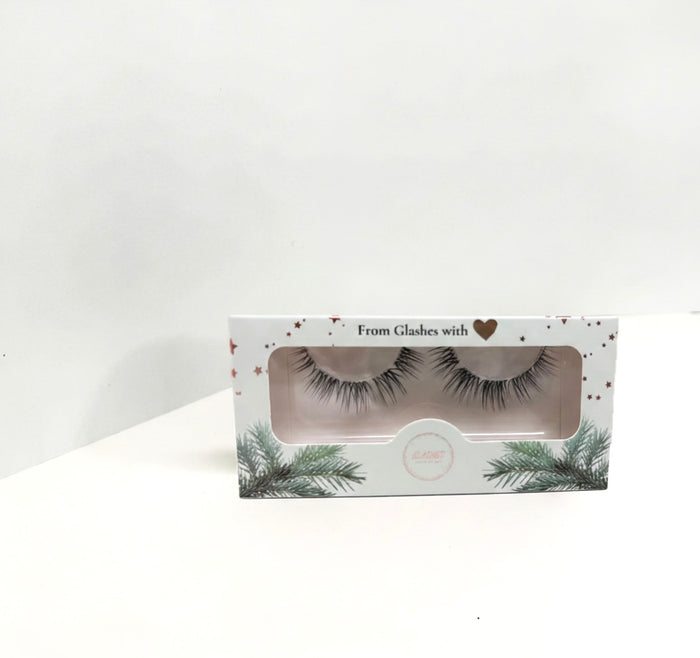 Adventspäckchen Nr.2 DIY Wimpern — Soft Doll-Eye Look