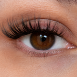 Elastic wings cateye look mittel