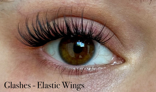 Glashes Elastic Wings Nahaufnahme