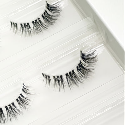 Starterset Elastic Wings  (Cateye 10-14mm CC- Curl ) - Glashes