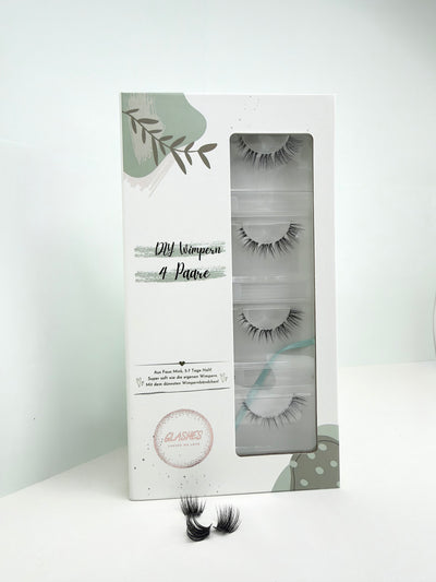 Glashes Elastic Wings (10-14mm CC- Curl) - Glashes