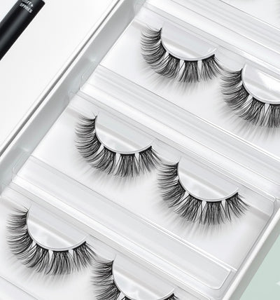 Starterset Endless Glashes (Dolleye 10-14mm CC- Curl - Glashes