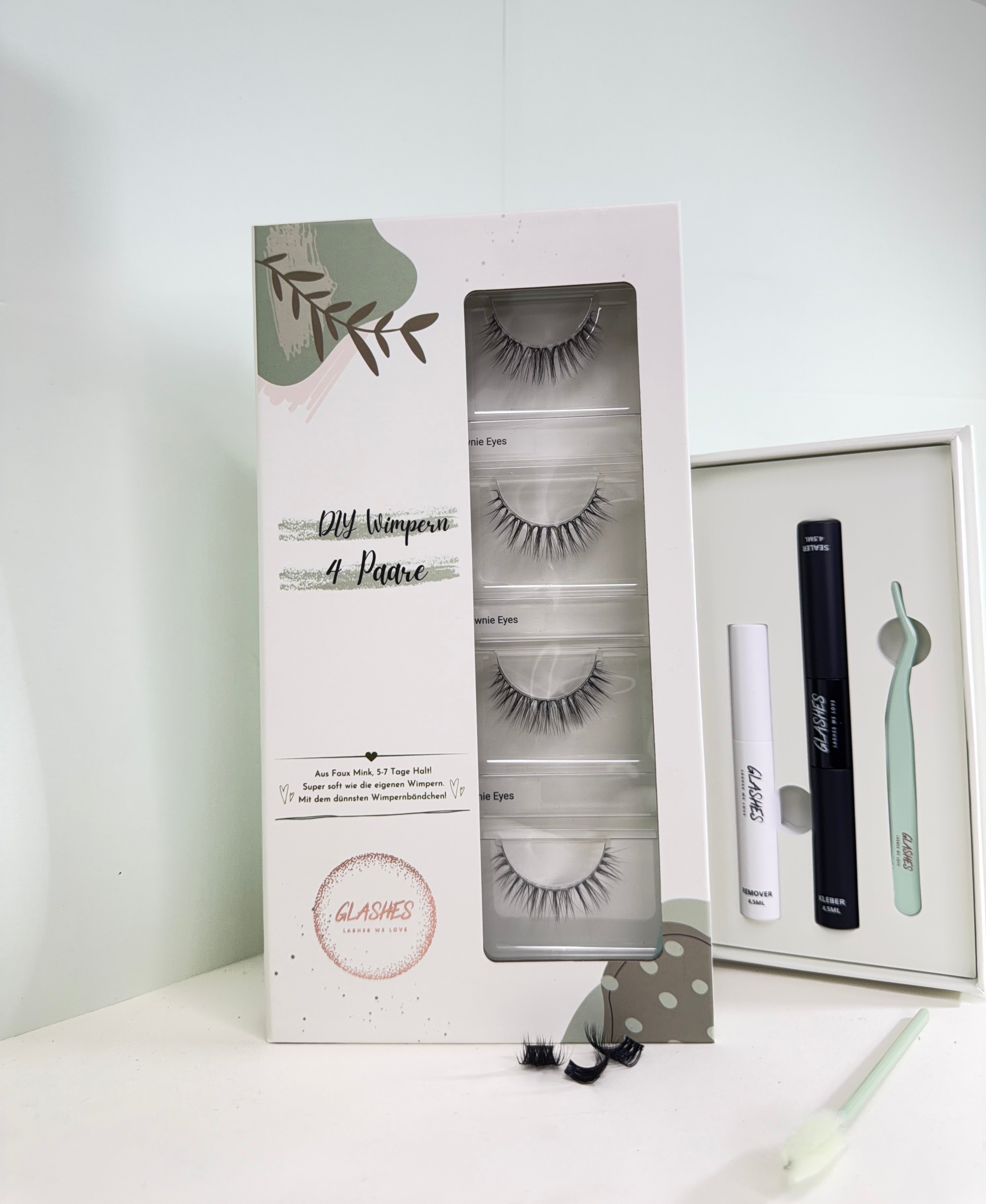 Starterset Fawni Lash (Dolleye) 11-15mm CC- Curl - Glashes