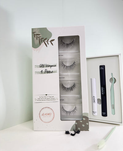 Starterset Fawni Lash (Dolleye) 11-15mm CC- Curl - Glashes