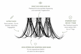 Glashes FlexiBand USPs — Drama Baby DIY Wimpern