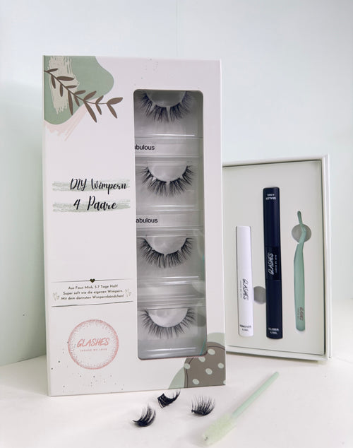 Starterset Fluff & Fabulous (Dolleye) 12-14mm CC-Curl