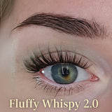 Fluffy Whispy 2.0 DIY Wimpern am Auge — Dolleye Look