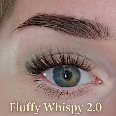 Fluffy Whispy 2.0 DIY Wimpern am Auge — Dolleye Look