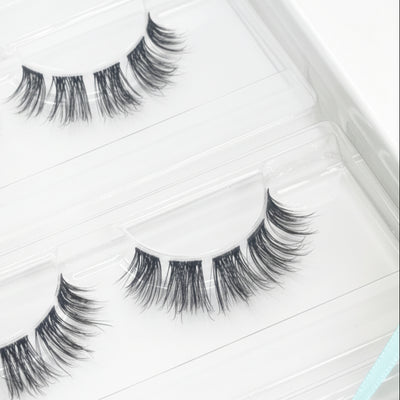 Fluffy Whispy 2.0 (Dolleye Look) 12-14mm CC-Curl - Glashes