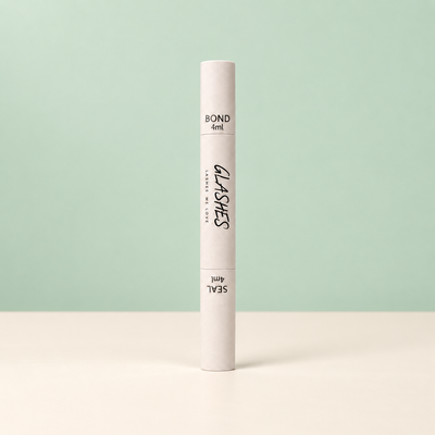 Glashes brauner Bond++ und Sealer in heller Doppel-Tube