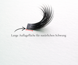 C-Curl Vergleich — Glashes DIY Wimpern Curl-Formen