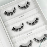 Cherry Chick DIY-Wimpern von Glashes – Wimpern in der offenen Box, Nahaufnahme