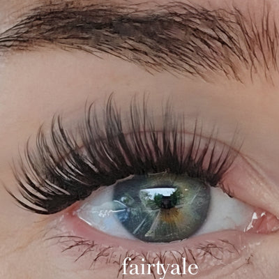 Fairytale DIY Wimpern am Auge — Dolleye Look