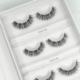 Flower Lady Dolleye DIY-Wimpern von Glashes – Wimpern in der offenen Box, Nahaufnahme