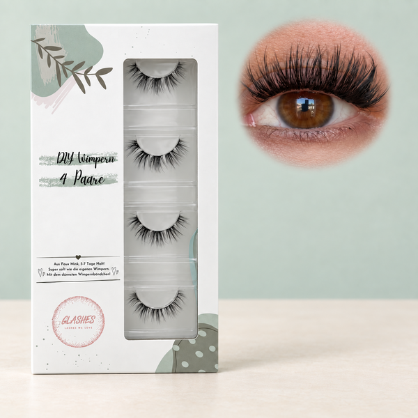 Glashes Holy Lash (Dolleye 10-14mm CC- Curl)