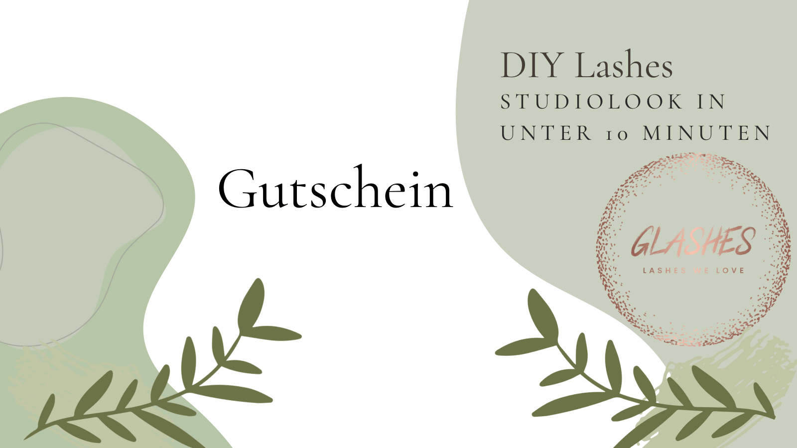 Glashes Gutschein - Glashes