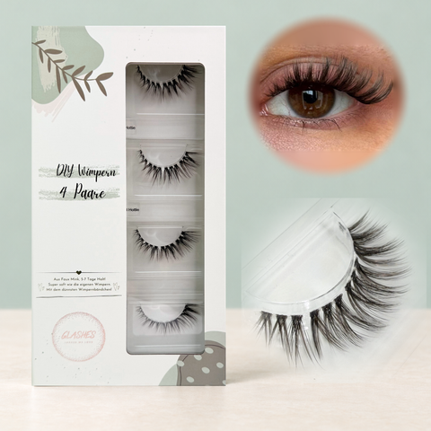 Hazel Hottie am Auge
