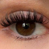Glashes Lover DIY Wimpern am Auge — Dolleye Look