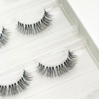 Glashes Nuvia DIY-Wimpern von Glashes – Wimpern in der offenen Box, Nahaufnahme
