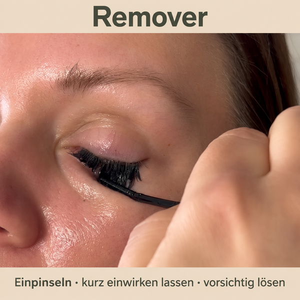 Klebeverbindung einpinseln