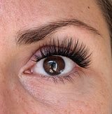 Soft Fabulous am Auge – voluminöse DIY Wimpern, Dolleye 15 mm C-Curl mit flexiblem Band