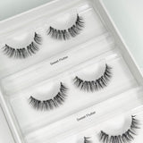 Sweet Flutter DIY-Wimpern von Glashes – Wimpern in der offenen Box, Nahaufnahme