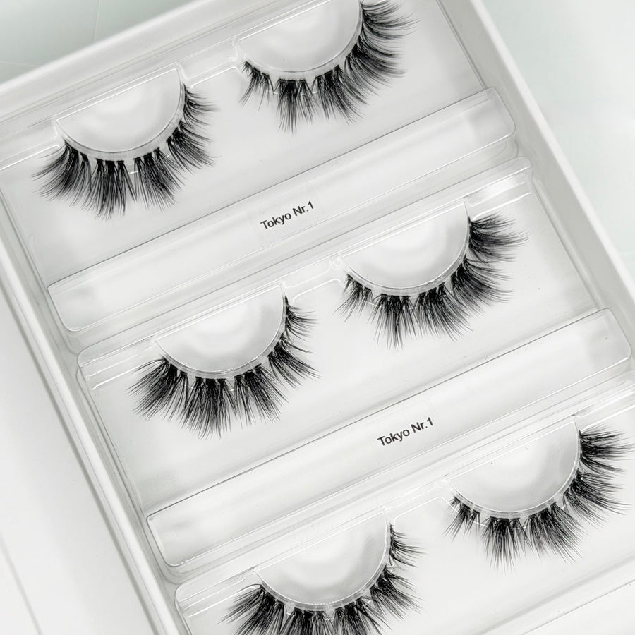 Tokyo Nr.1 – The Hybrid Lash (10–12 mm, 14-mm-Spikes)