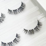 Glashes Lover Wimpern Nahaufnahme — Dolleye Look D-Curl