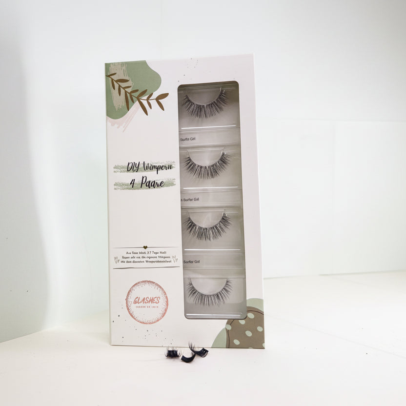 Hawaiian Surfergirl (Dolleye) 8-12mm CC-Curl - Glashes