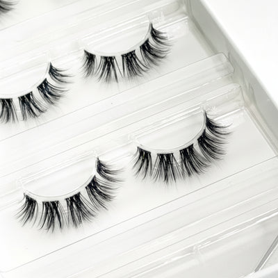 Starterset Holy Lash (Dolleye 10-14mm CC- Curl ) - Glashes