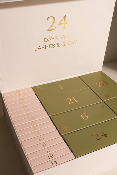 Glashes Lashes and Glow Adventskalender — Vorbestellung