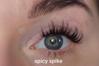 Spicy Spike DIY Wimpern am Auge — Dolleye Look C-Curl