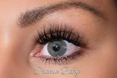 Drama Baby DIY Wimpern am Auge — Dolleye Look CC-Curl
