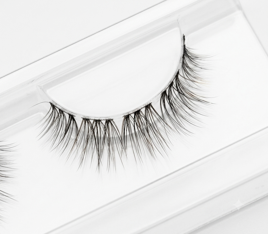 Leggy Lashes dunkelbraun  (Dolleye) 10–12 mm C-Curl
