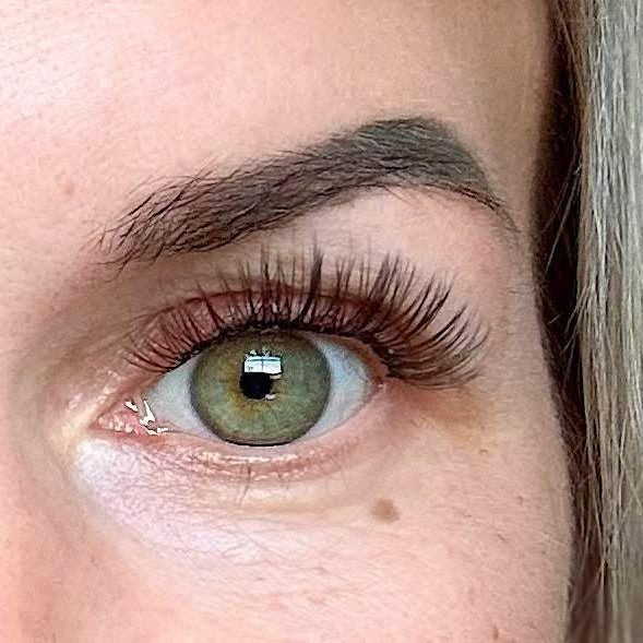 Leggy Lashes Nahaufnahme