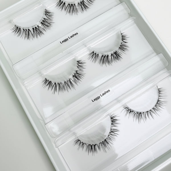 Leggy Lashes Nahaufnahme